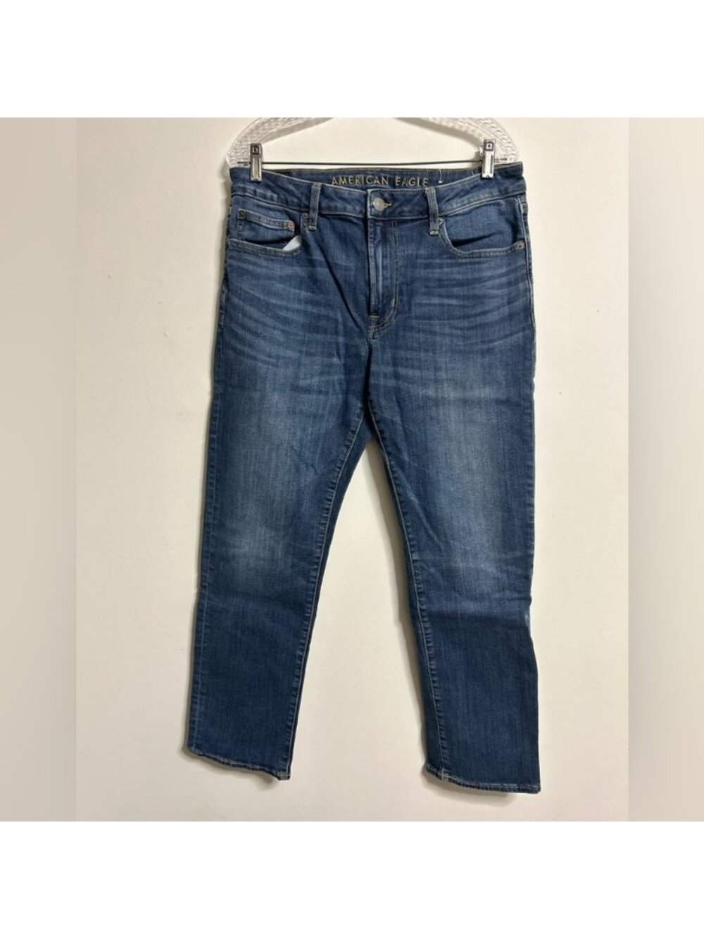 American Eagle Flex Original Straight Jeans